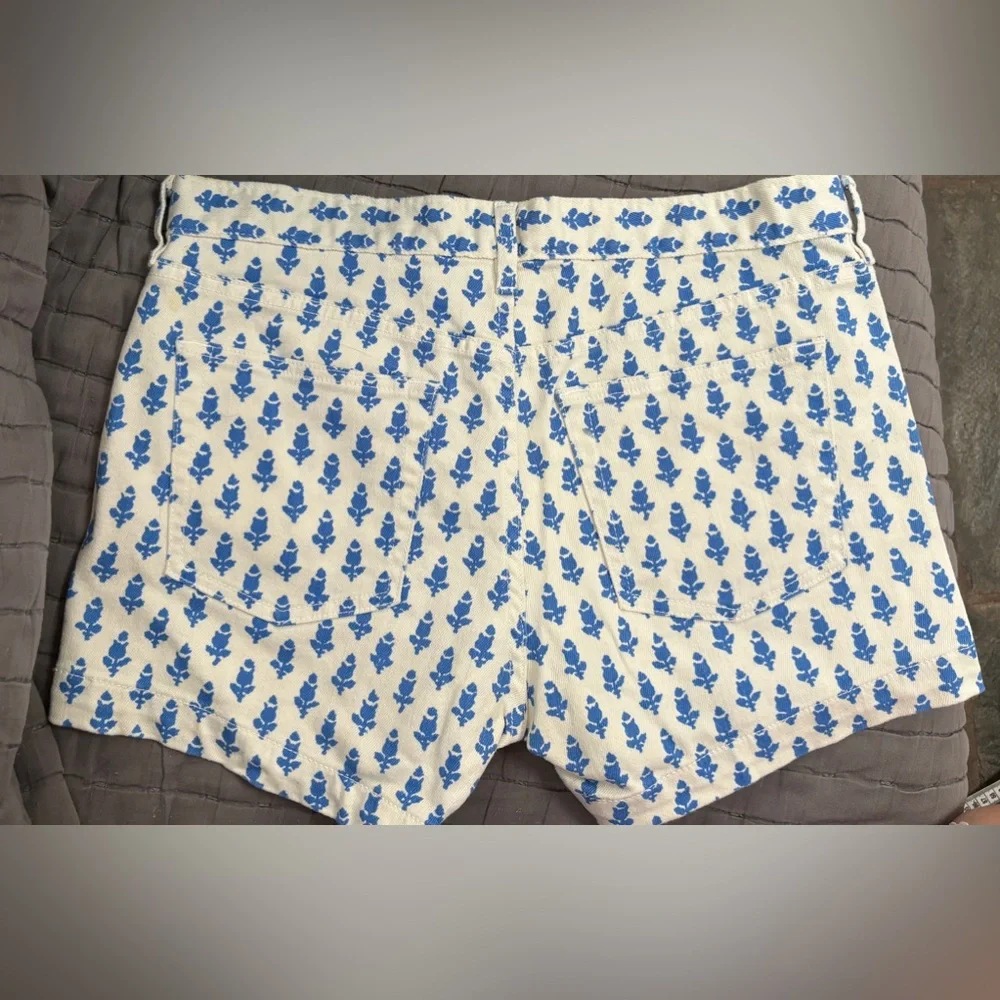 J.Crew Tulip Print Shorts  4